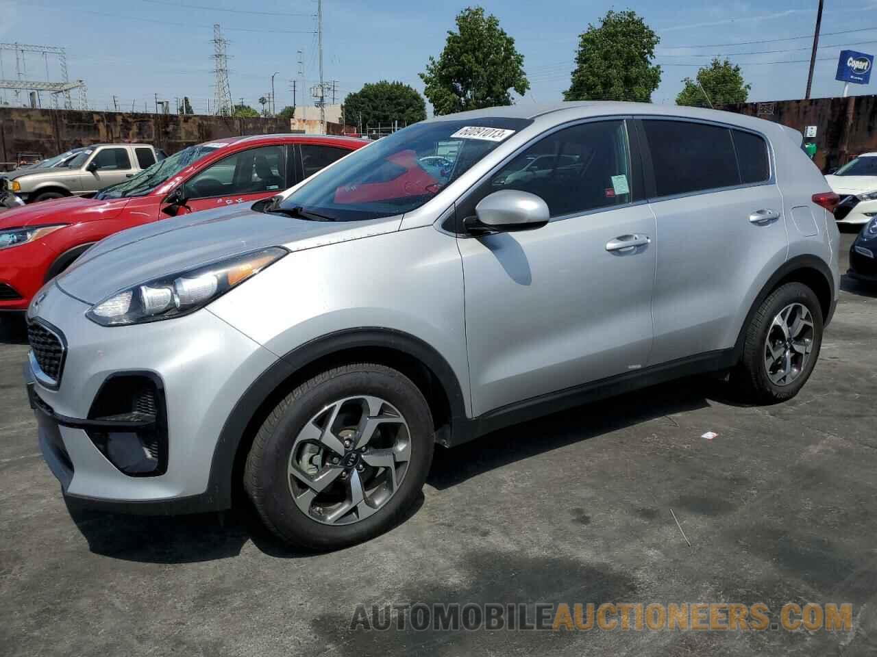 KNDPM3AC0M7915540 KIA SPORTAGE 2021