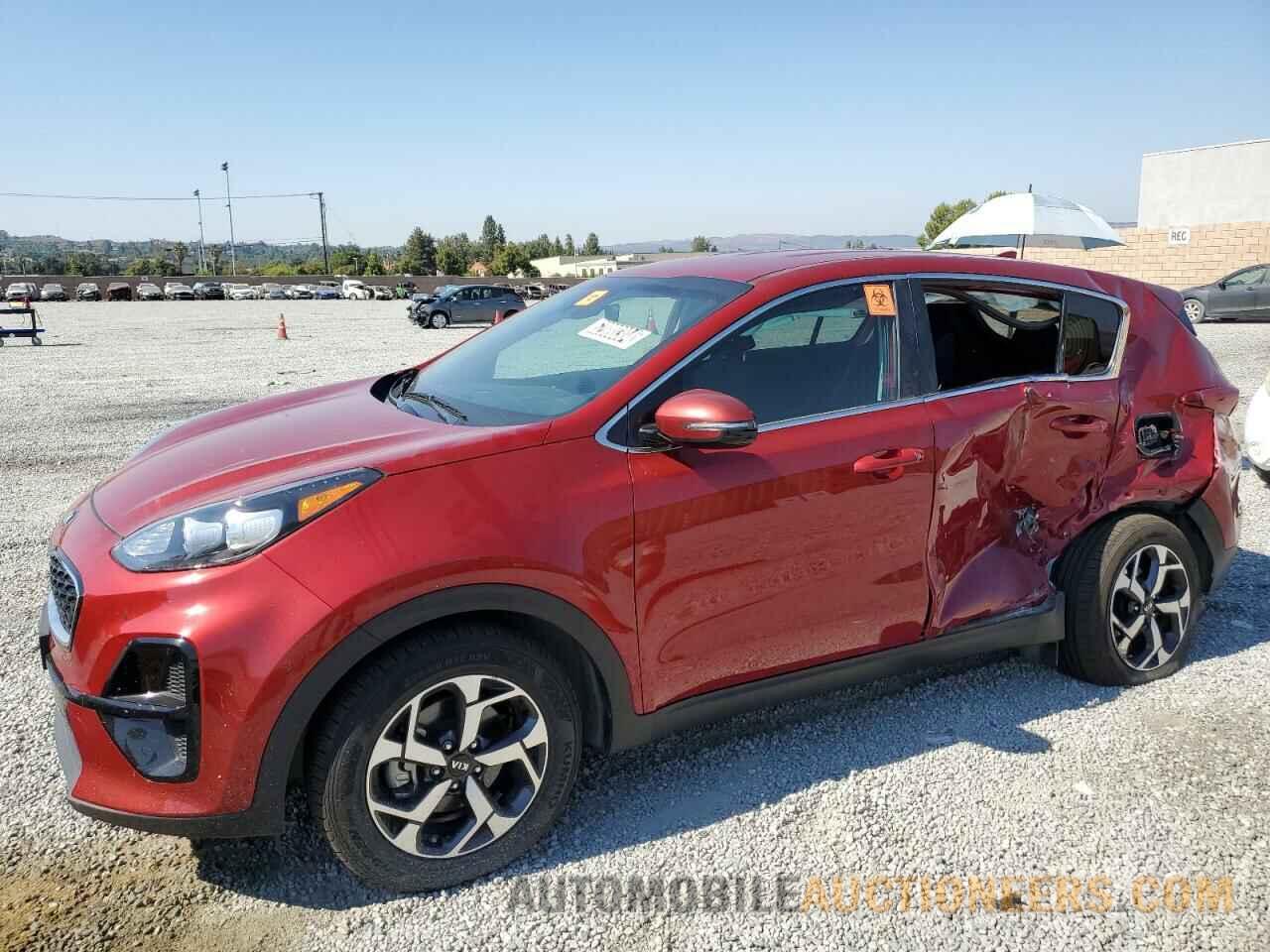 KNDPM3AC0M7915912 KIA SPORTAGE 2021