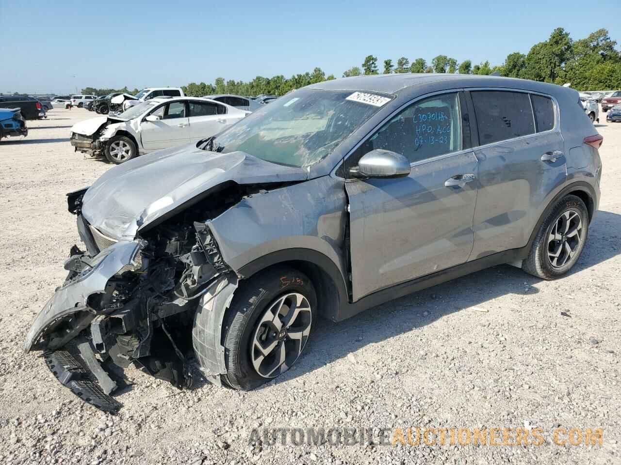 KNDPM3AC0M7920754 KIA SPORTAGE 2021