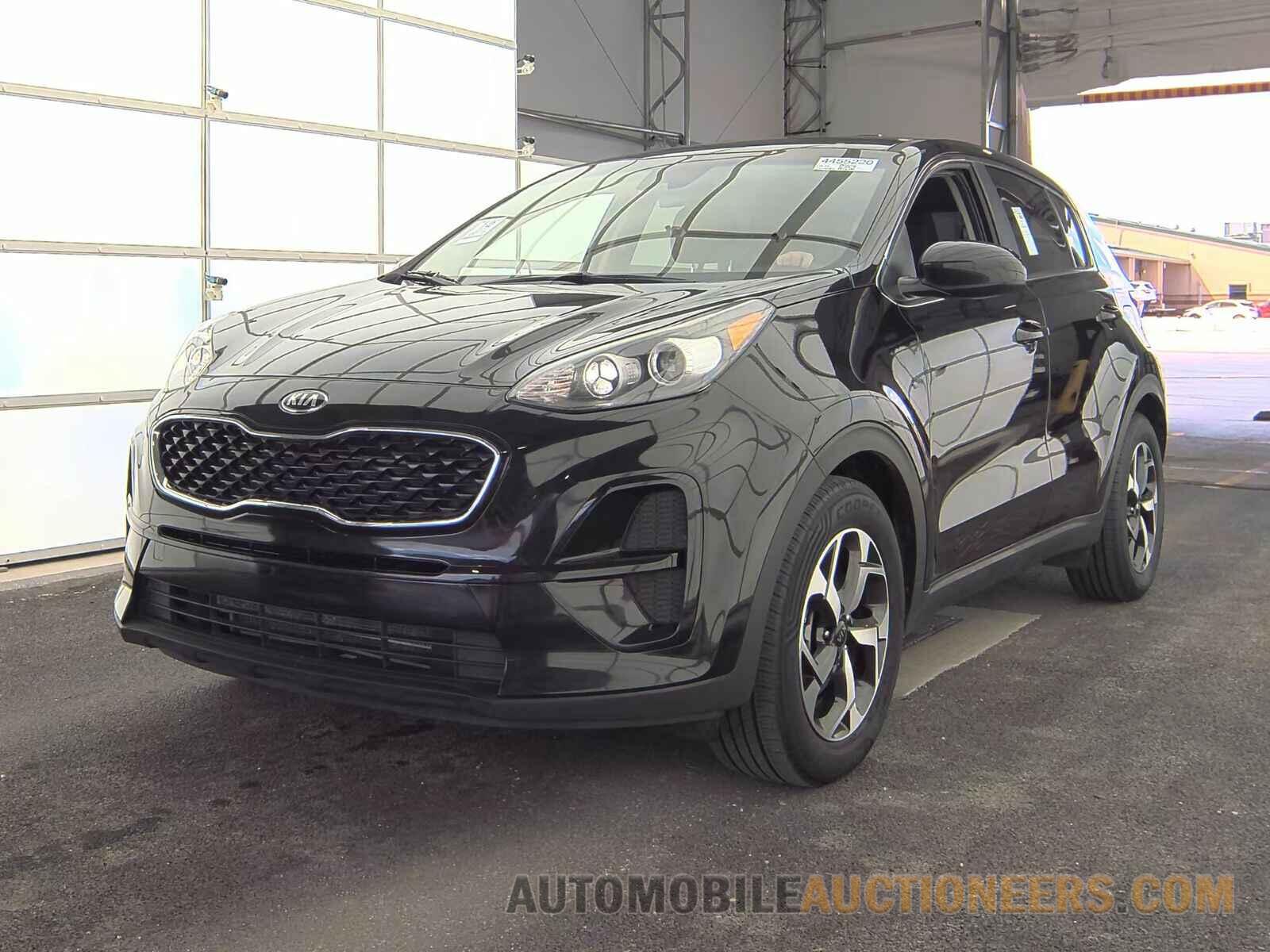 KNDPM3AC0M7920785 Kia Sportage 2021