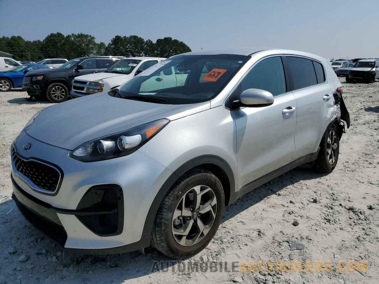 KNDPM3AC0M7921080 KIA SPORTAGE 2021