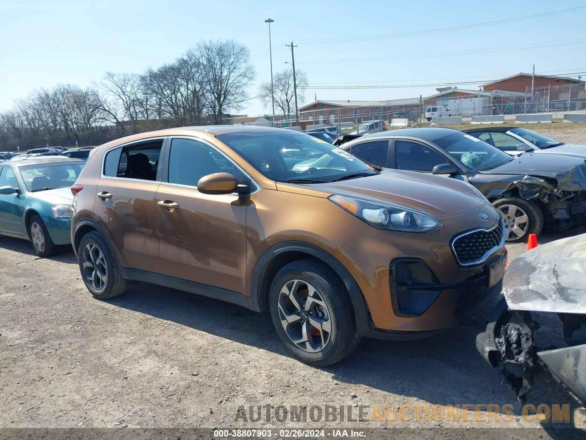 KNDPM3AC0M7921855 KIA SPORTAGE 2021