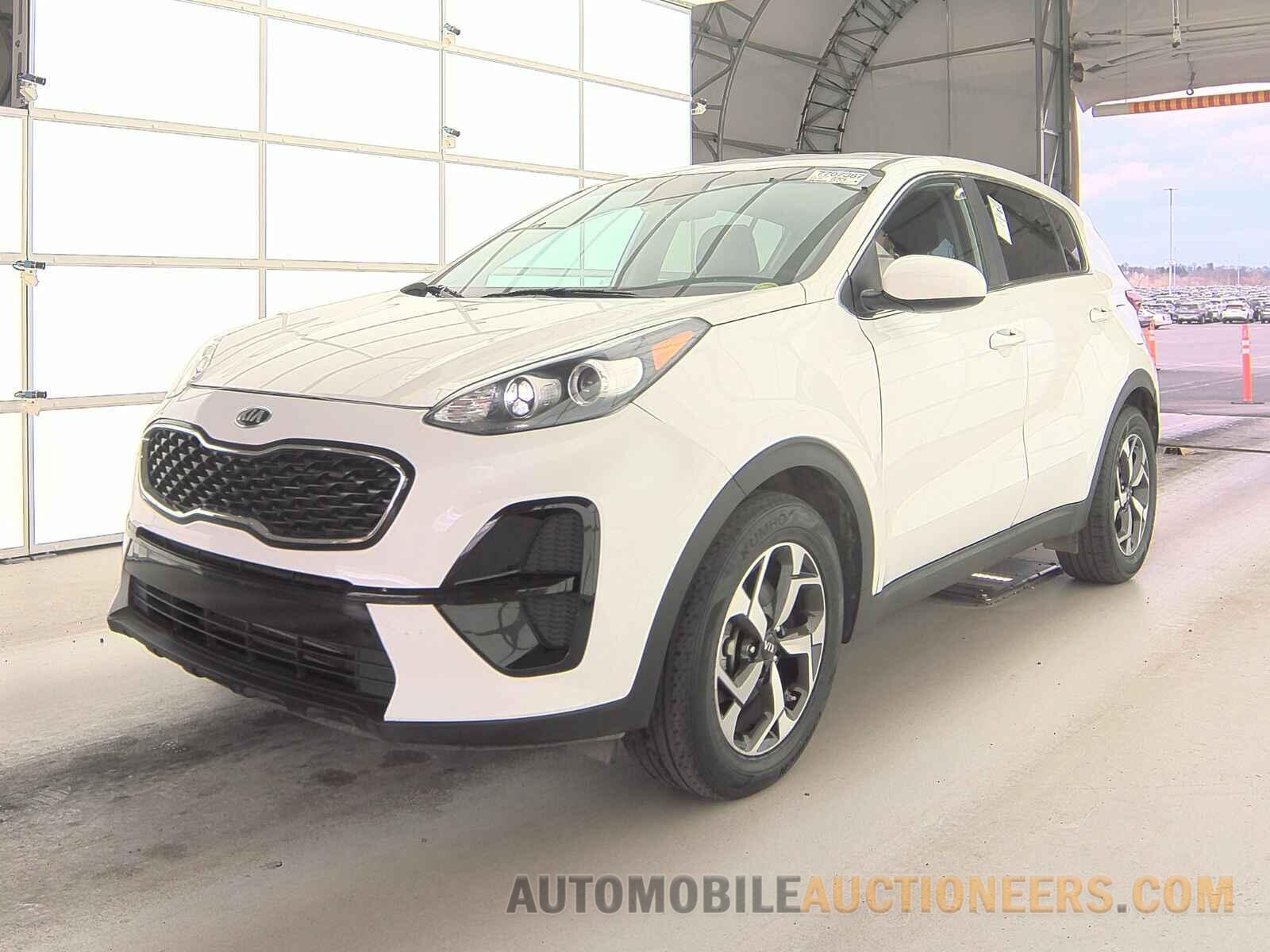 KNDPM3AC0M7922360 Kia Sportage 2021