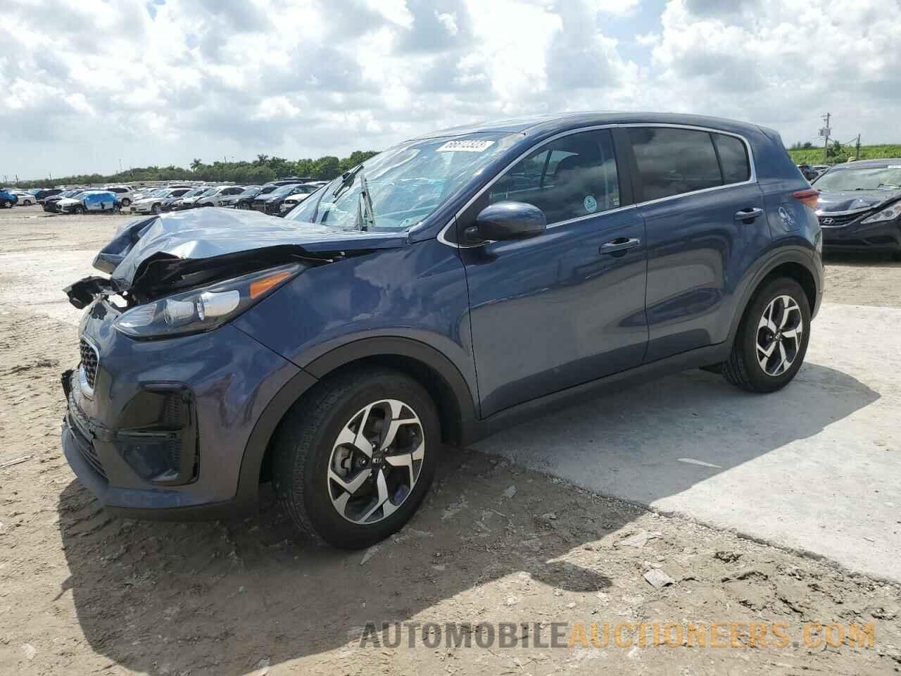 KNDPM3AC0M7925971 KIA SPORTAGE 2021