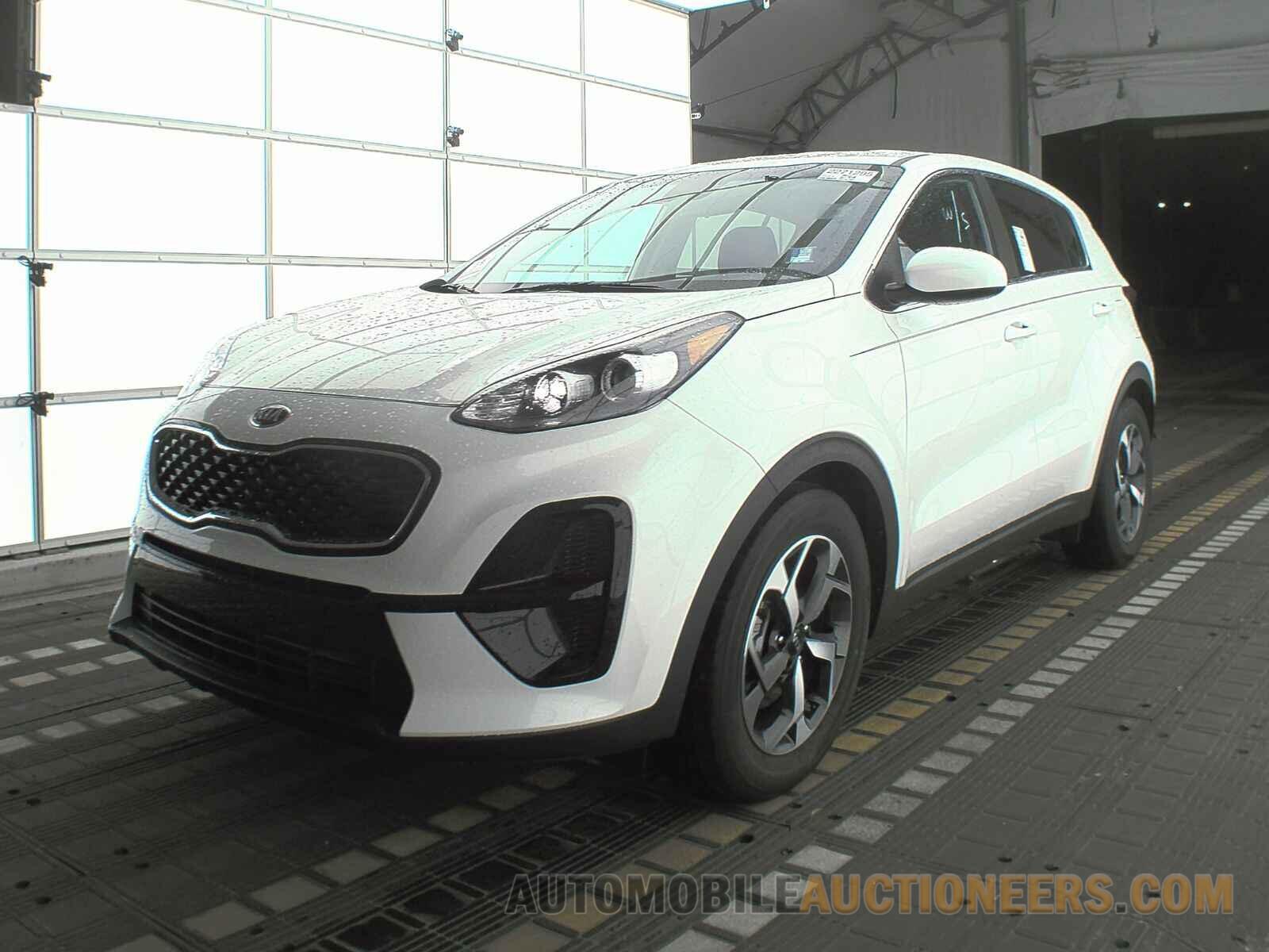 KNDPM3AC0M7927140 Kia Sportage 2021