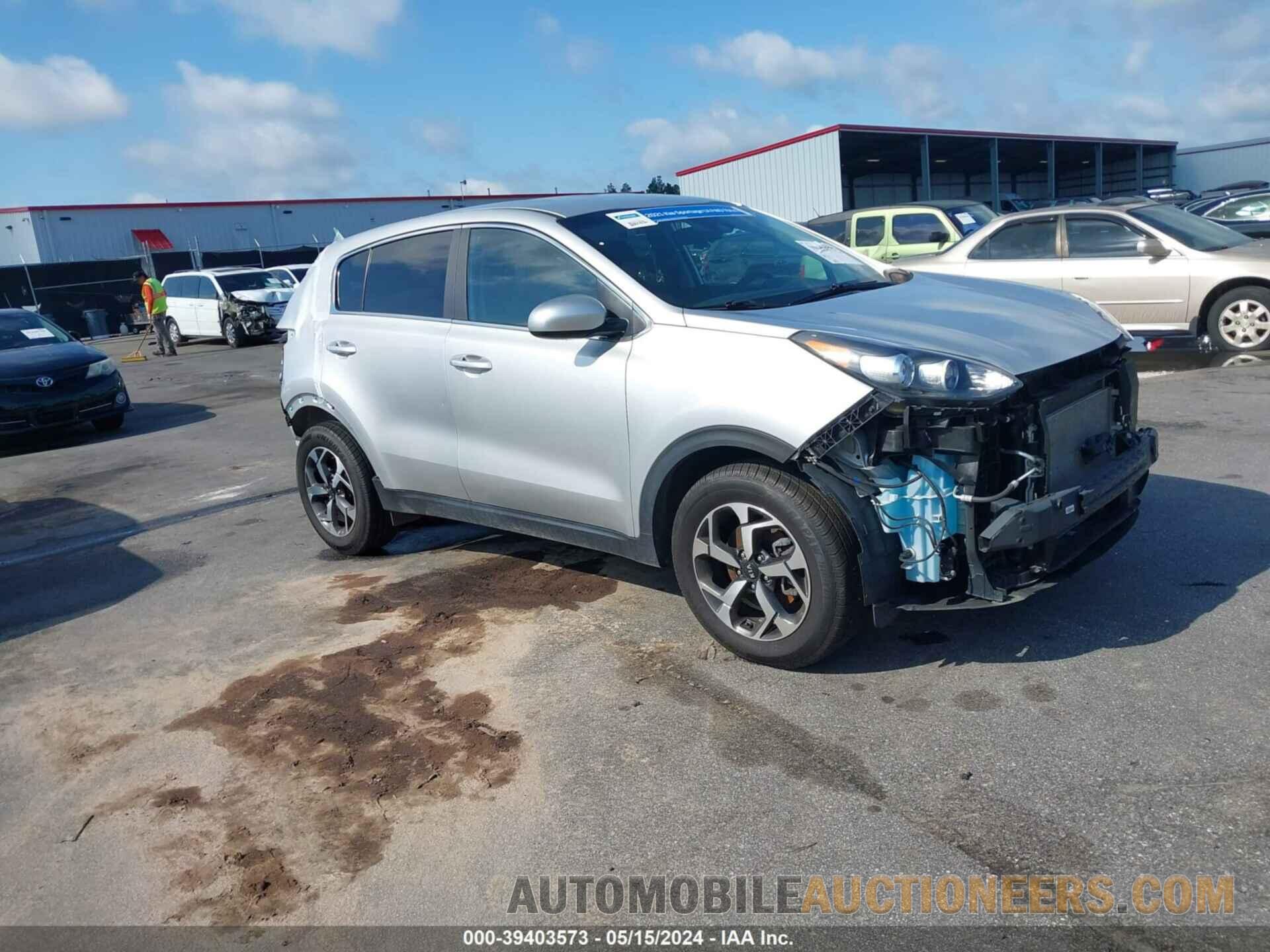 KNDPM3AC0M7927378 KIA SPORTAGE 2021