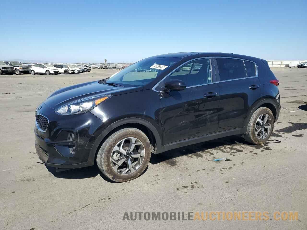 KNDPM3AC0M7927476 KIA SPORTAGE 2021