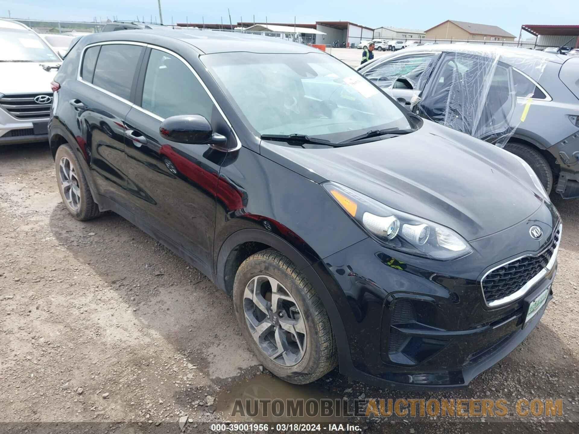 KNDPM3AC0M7930152 KIA SPORTAGE 2021