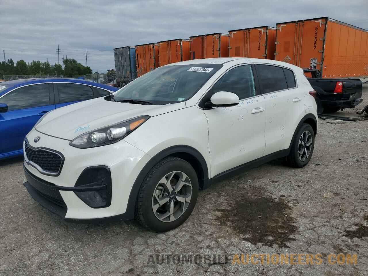 KNDPM3AC0M7930510 KIA SPORTAGE 2021