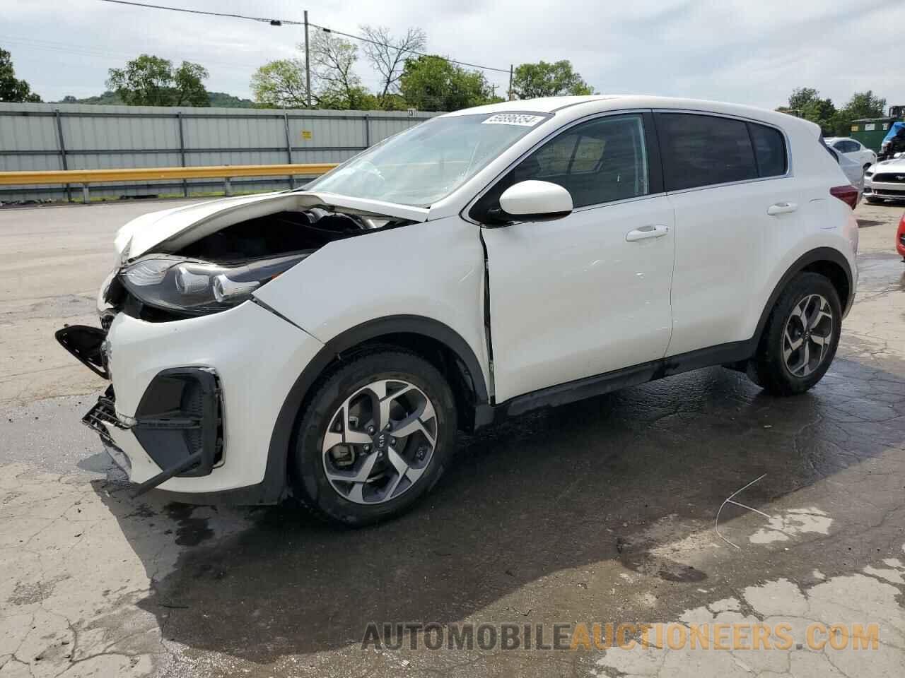 KNDPM3AC0M7933892 KIA SPORTAGE 2021