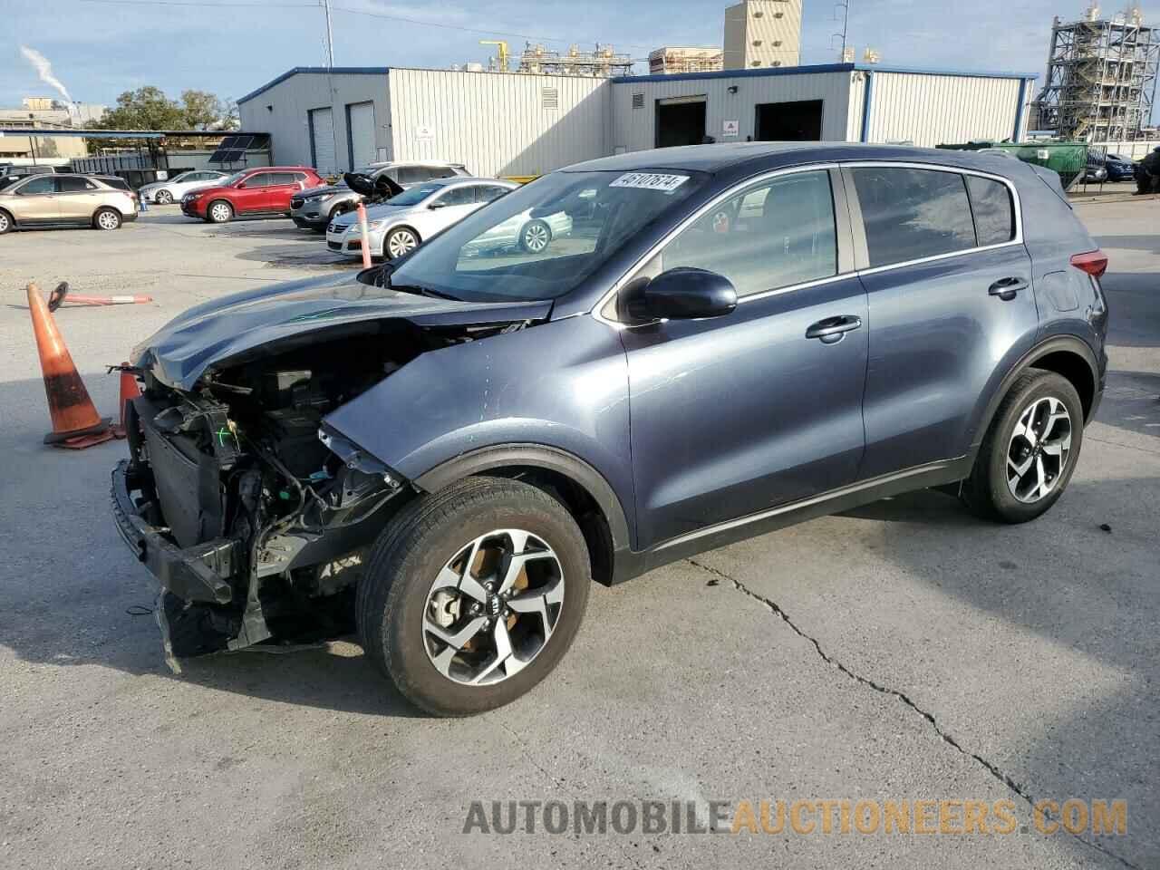 KNDPM3AC0M7938848 KIA SPORTAGE 2021