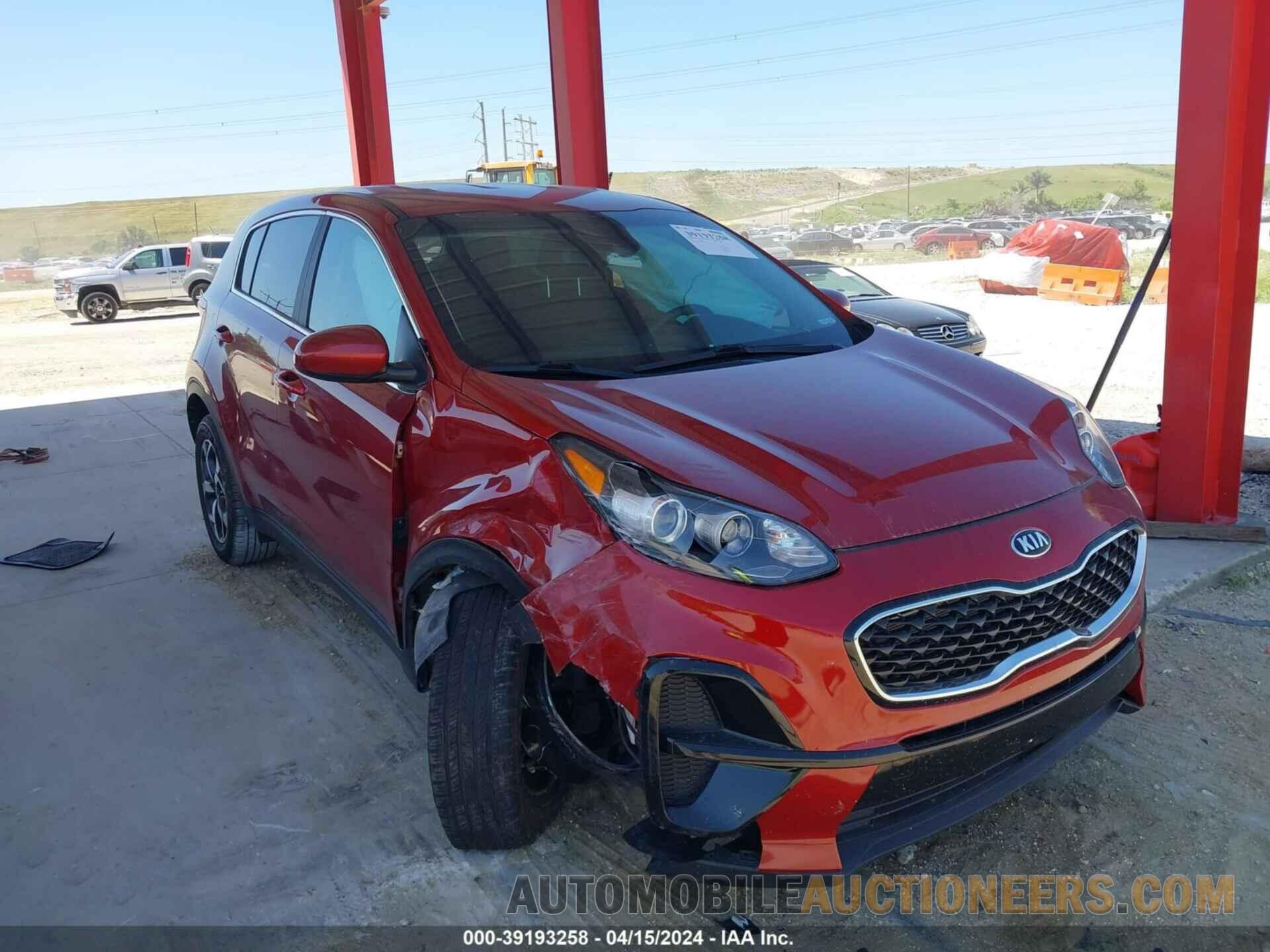 KNDPM3AC0M7941636 KIA SPORTAGE 2021