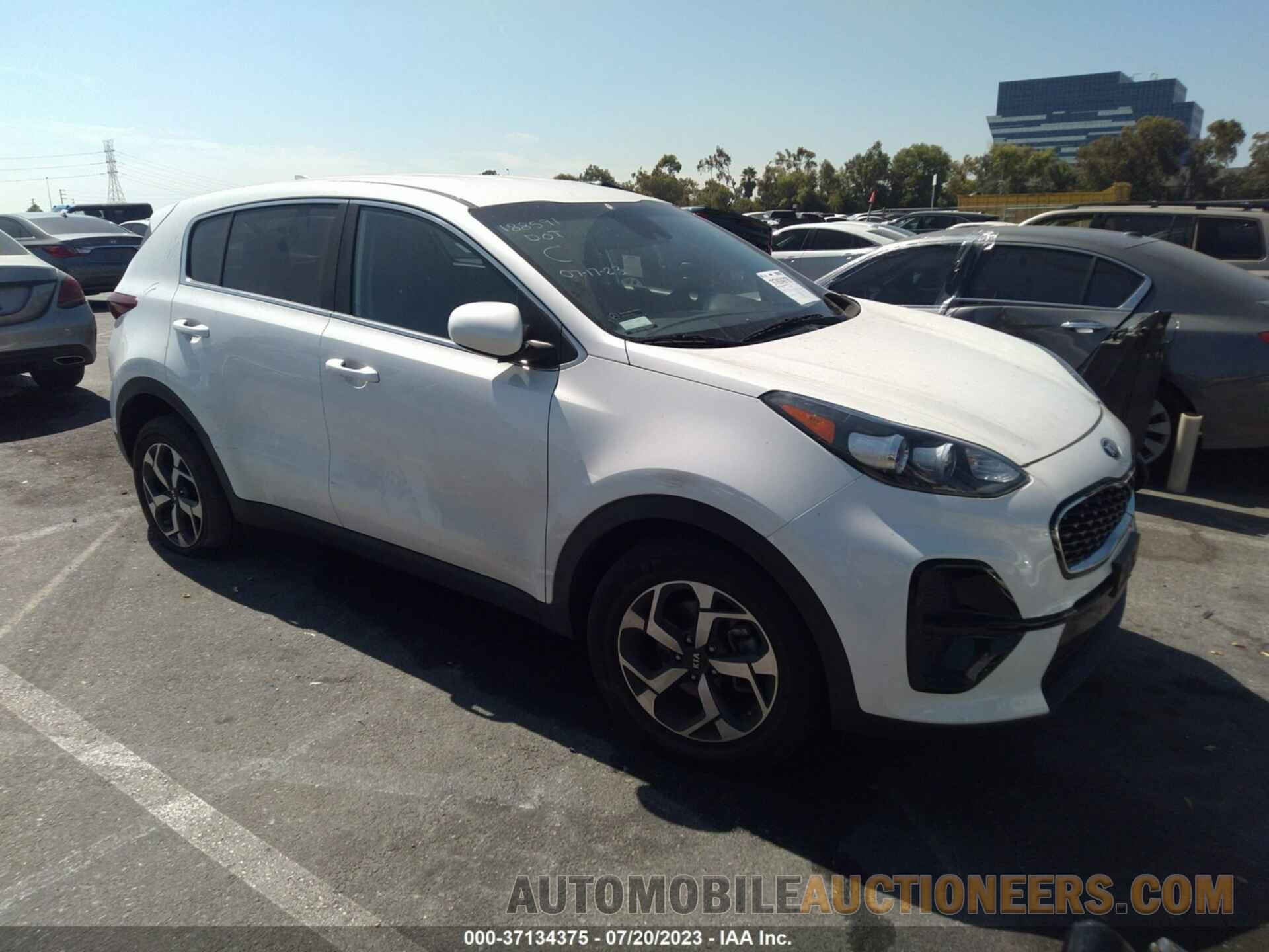 KNDPM3AC0M7944455 KIA SPORTAGE 2021