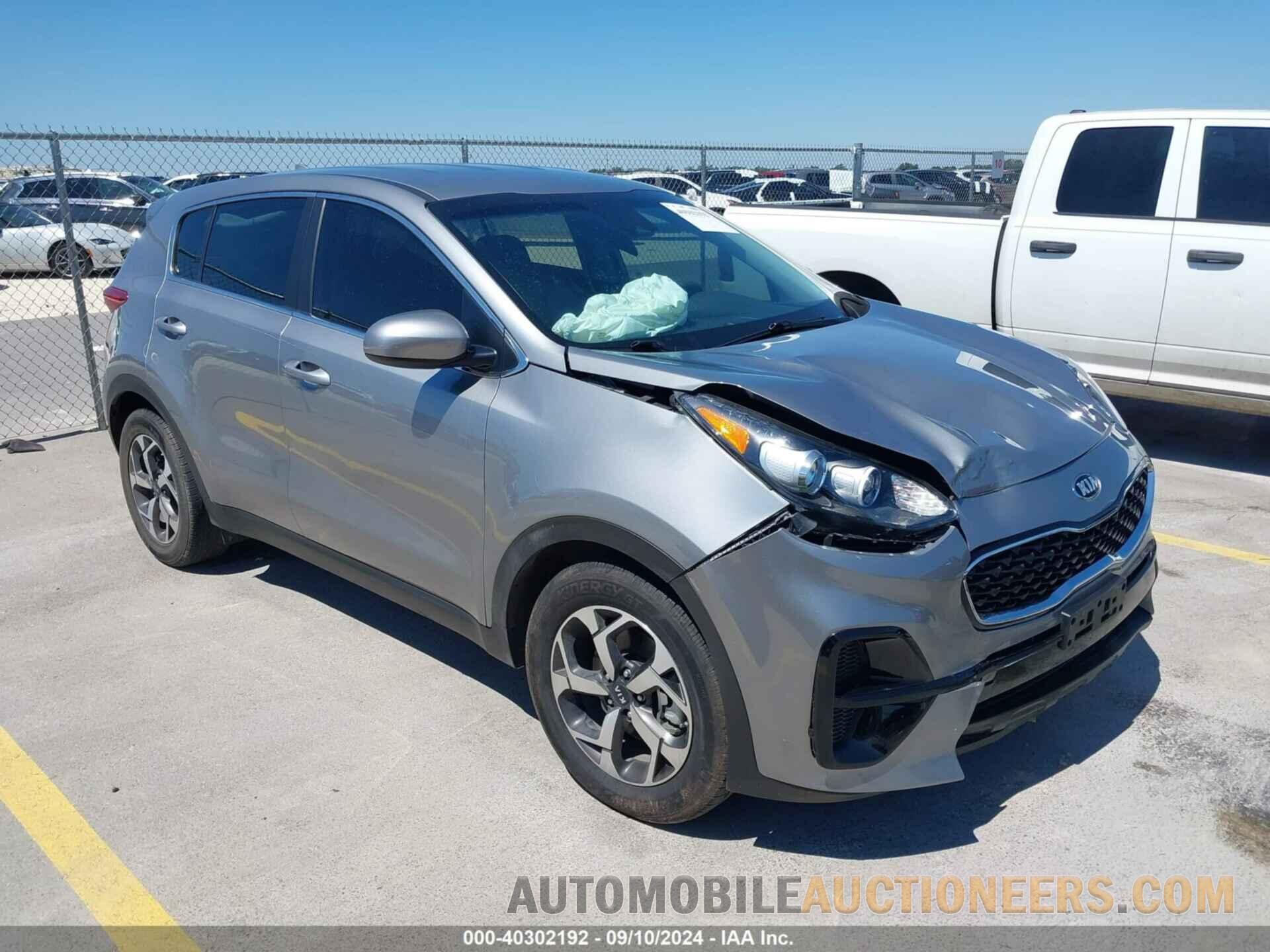 KNDPM3AC0M7945072 KIA SPORTAGE 2021