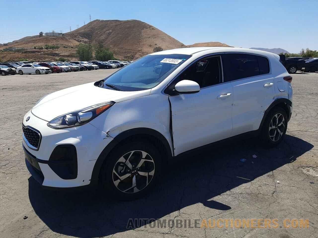 KNDPM3AC0N7006845 KIA SPORTAGE 2022