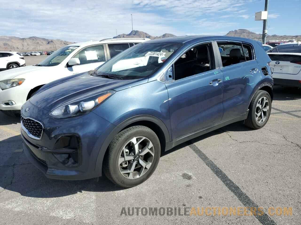 KNDPM3AC0N7012421 KIA SPORTAGE 2022