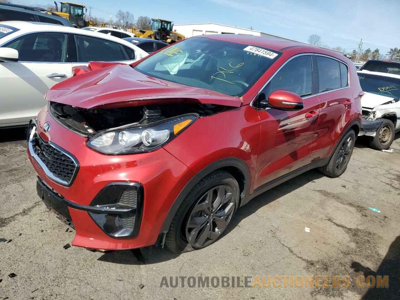 KNDPM3AC0N7017540 KIA SPORTAGE 2022