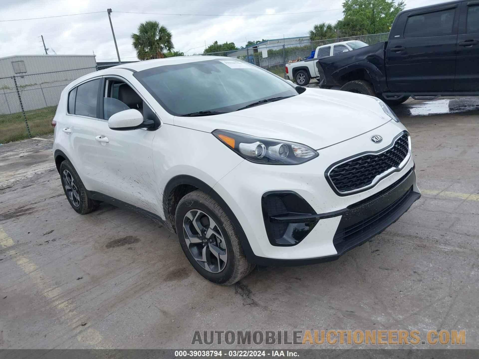 KNDPM3AC0N7017912 KIA SPORTAGE 2022