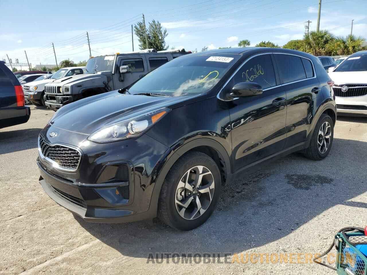 KNDPM3AC0N7018235 KIA SPORTAGE 2022