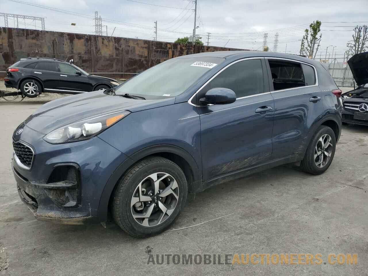 KNDPM3AC0N7956655 KIA SPORTAGE 2022