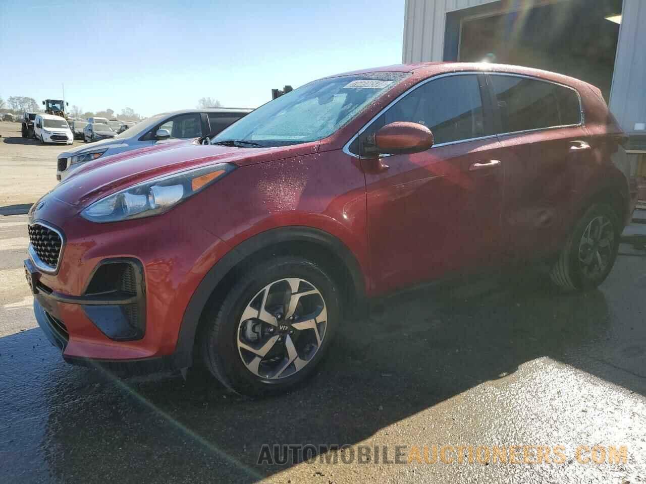 KNDPM3AC0N7984097 KIA SPORTAGE 2022