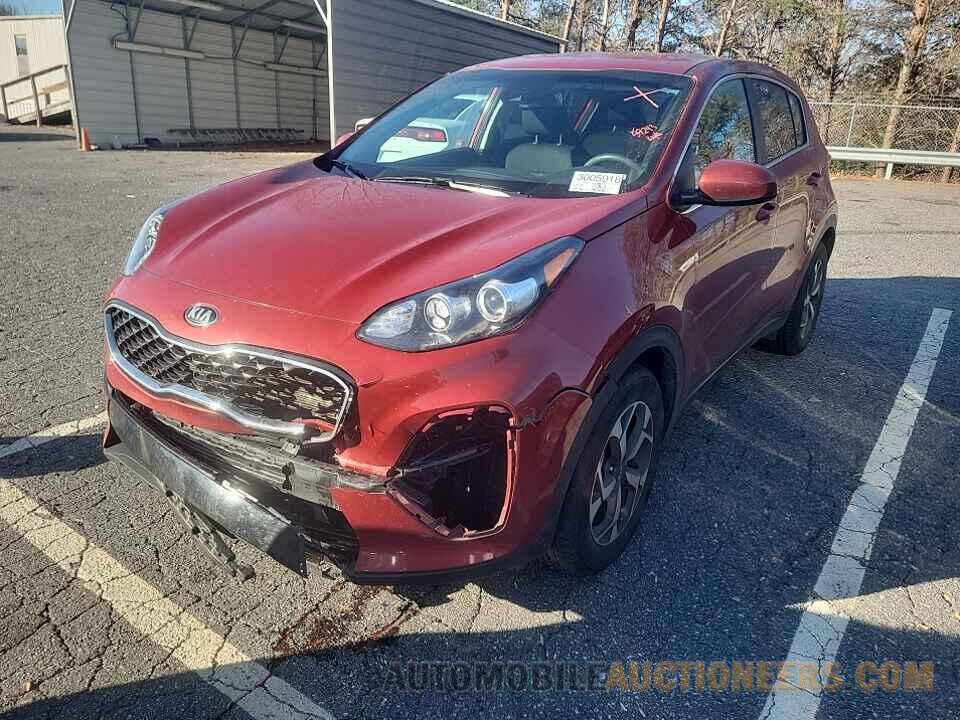 KNDPM3AC0N7998906 Kia Sportage 2022