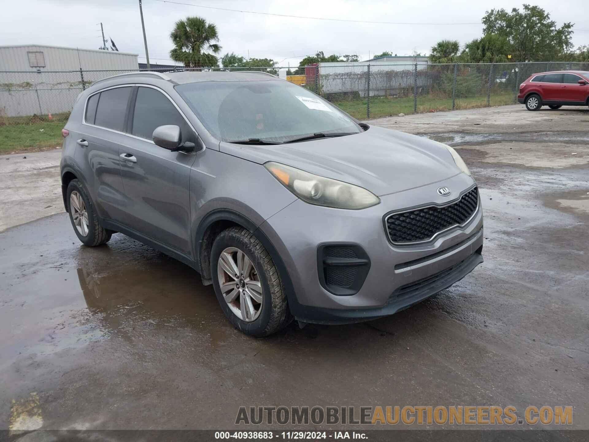 KNDPM3AC1H7109261 KIA SPORTAGE 2017