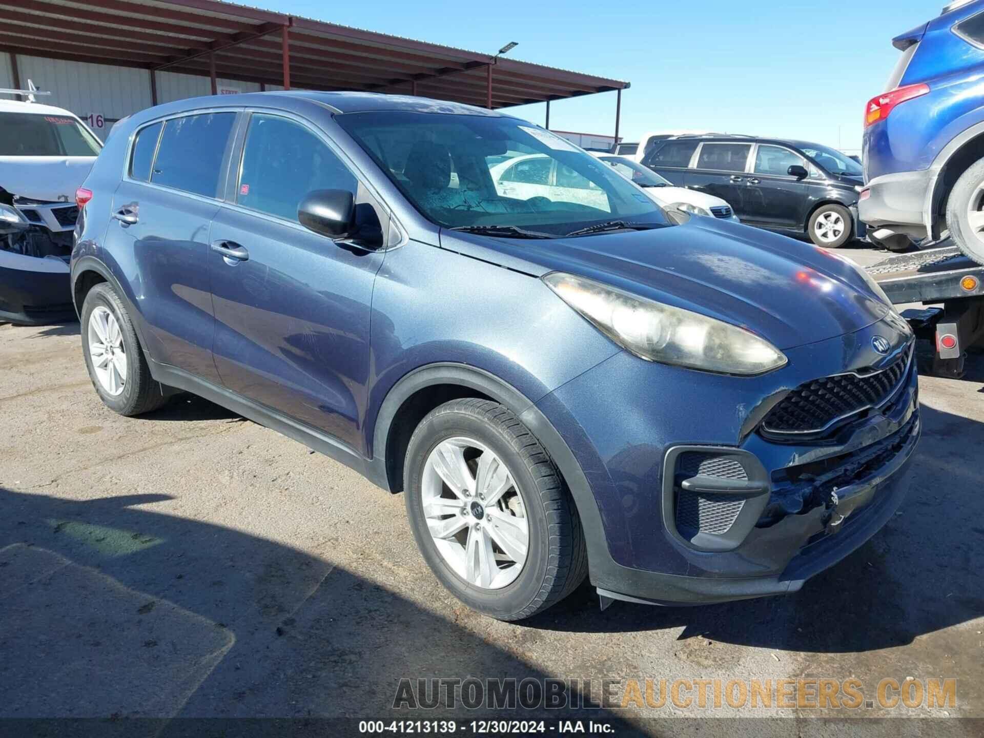 KNDPM3AC1H7111897 KIA SPORTAGE 2017