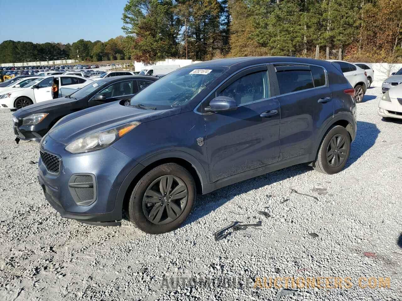 KNDPM3AC1H7118509 KIA SPORTAGE 2017