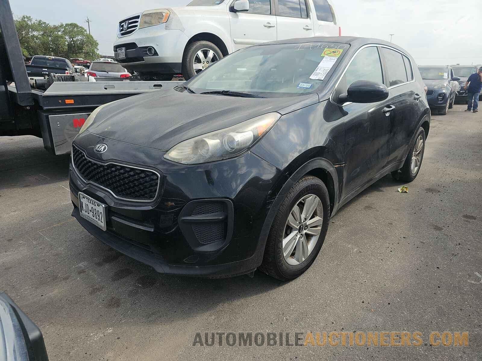 KNDPM3AC1H7141630 Kia Sportage 2017