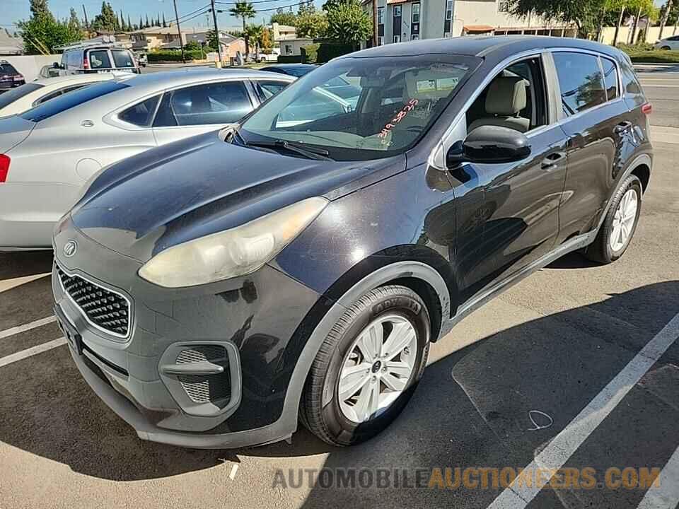 KNDPM3AC1H7156998 Kia Sportage 2017