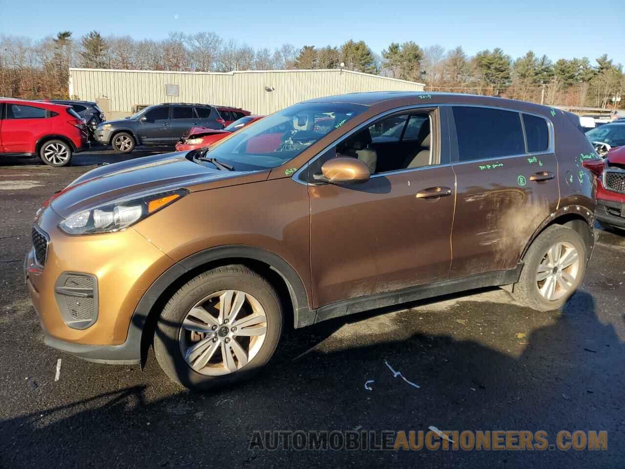 KNDPM3AC1H7157407 KIA SPORTAGE 2017