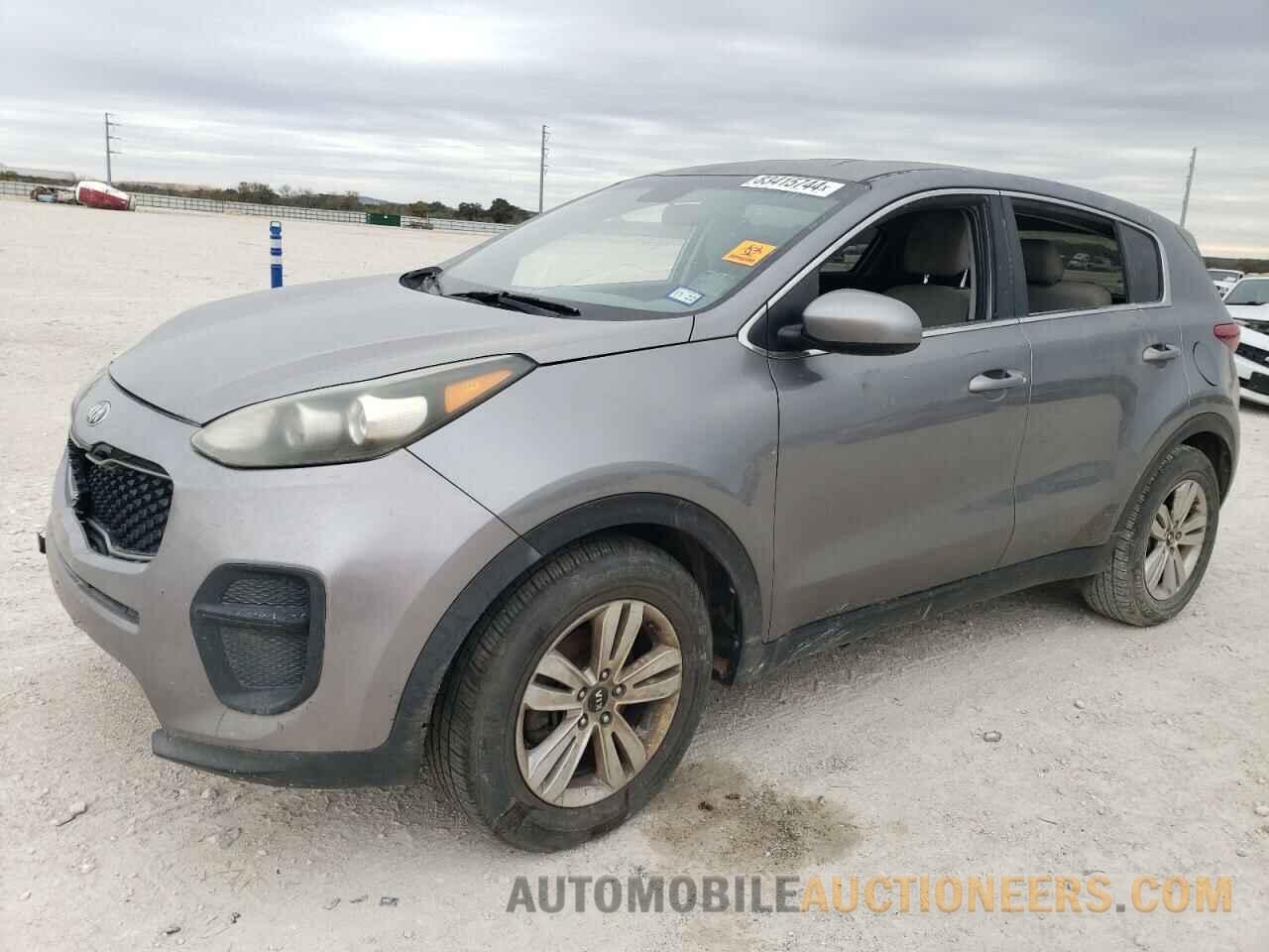 KNDPM3AC1H7168309 KIA SPORTAGE 2017