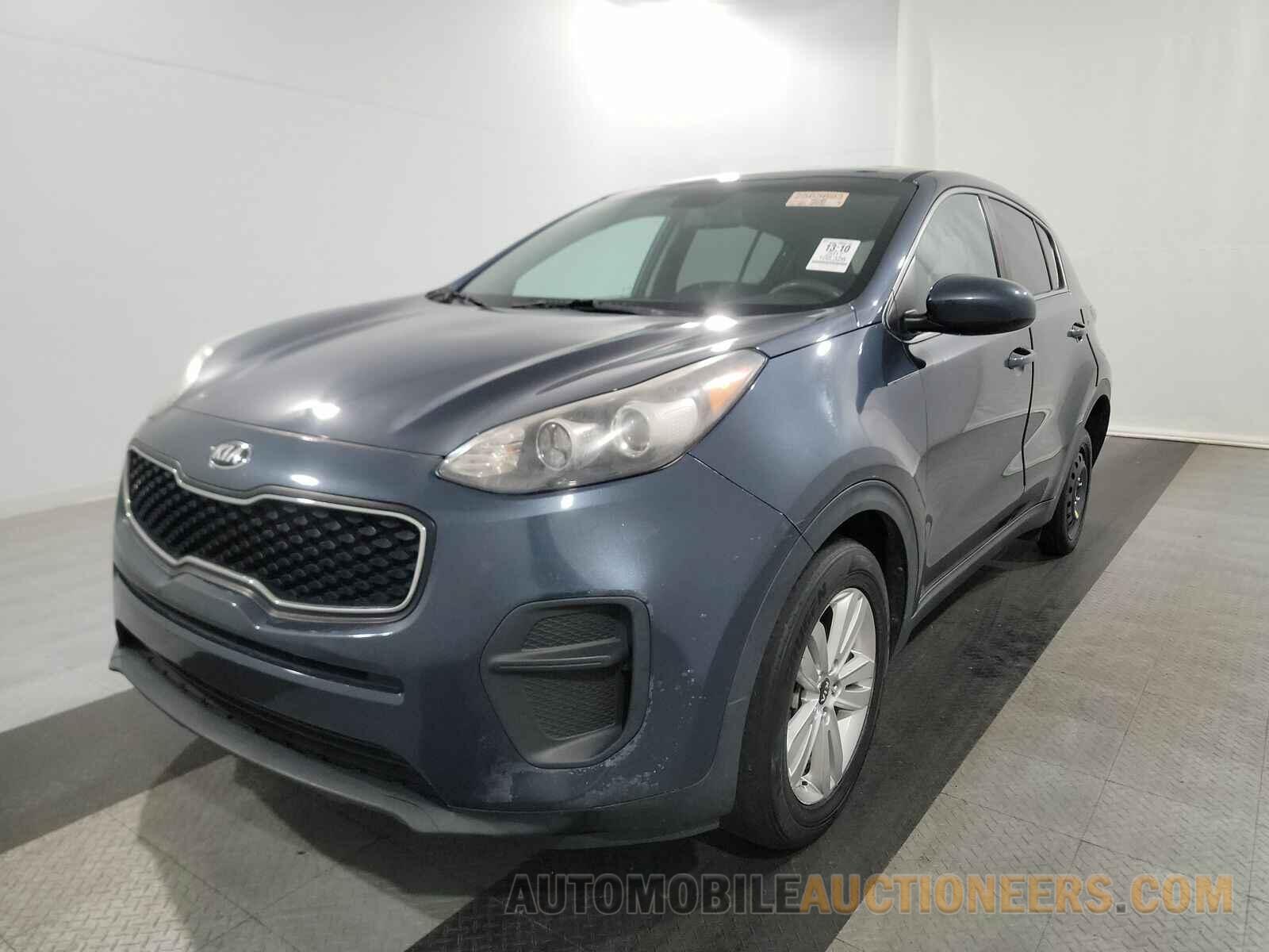 KNDPM3AC1H7175809 Kia Sportage 2017