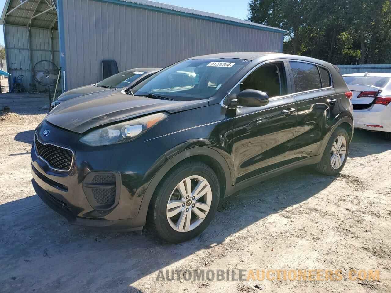 KNDPM3AC1H7191573 KIA SPORTAGE 2017