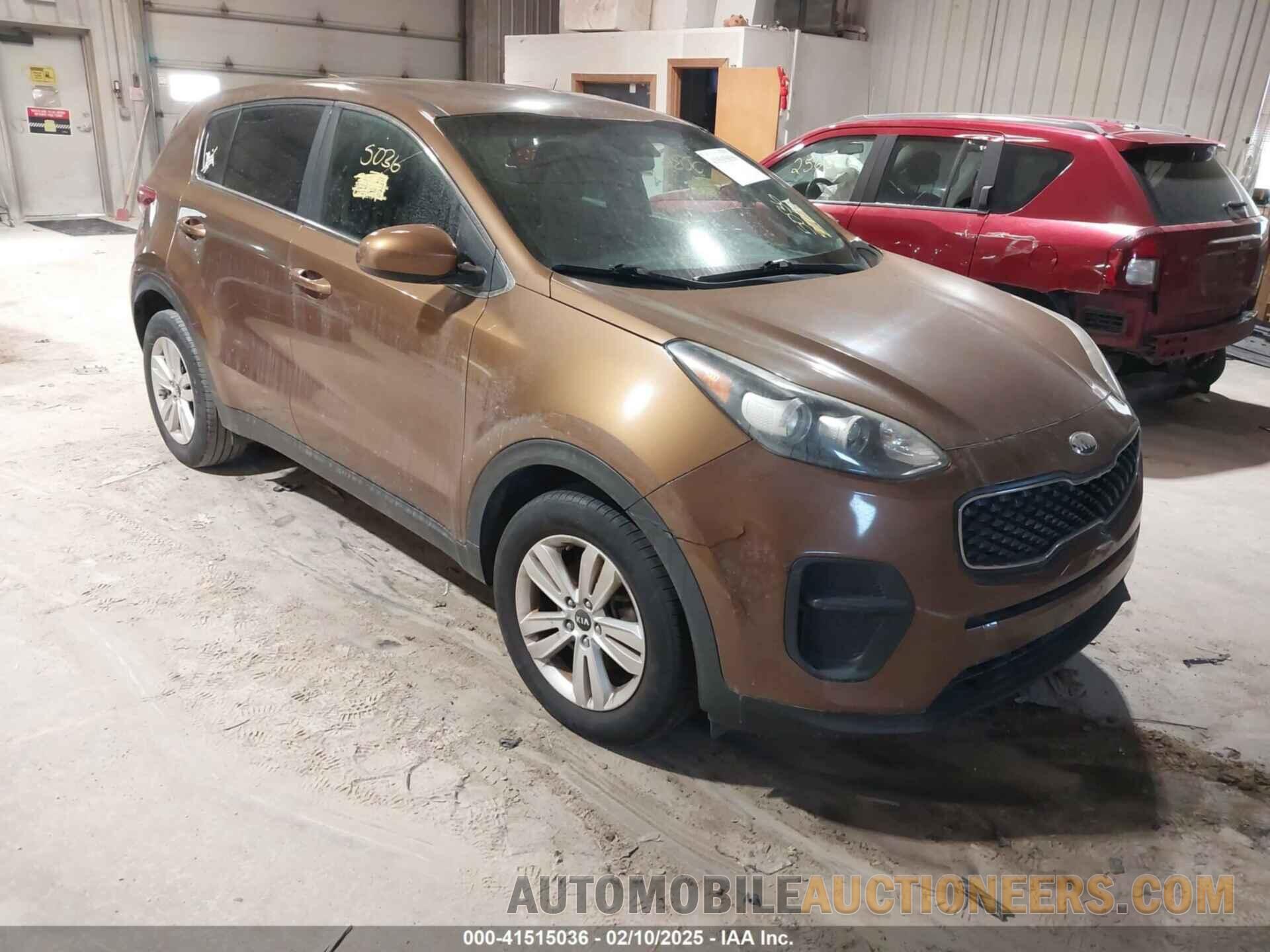 KNDPM3AC1H7208999 KIA SPORTAGE 2017