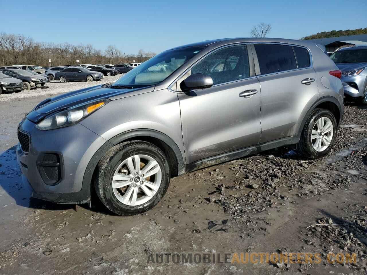 KNDPM3AC1H7242294 KIA SPORTAGE 2017