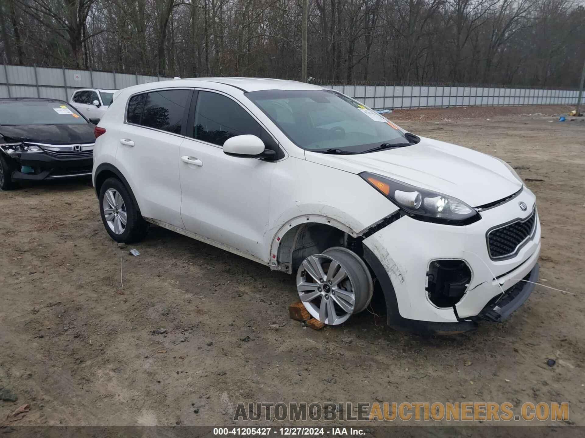 KNDPM3AC1H7267275 KIA SPORTAGE 2017