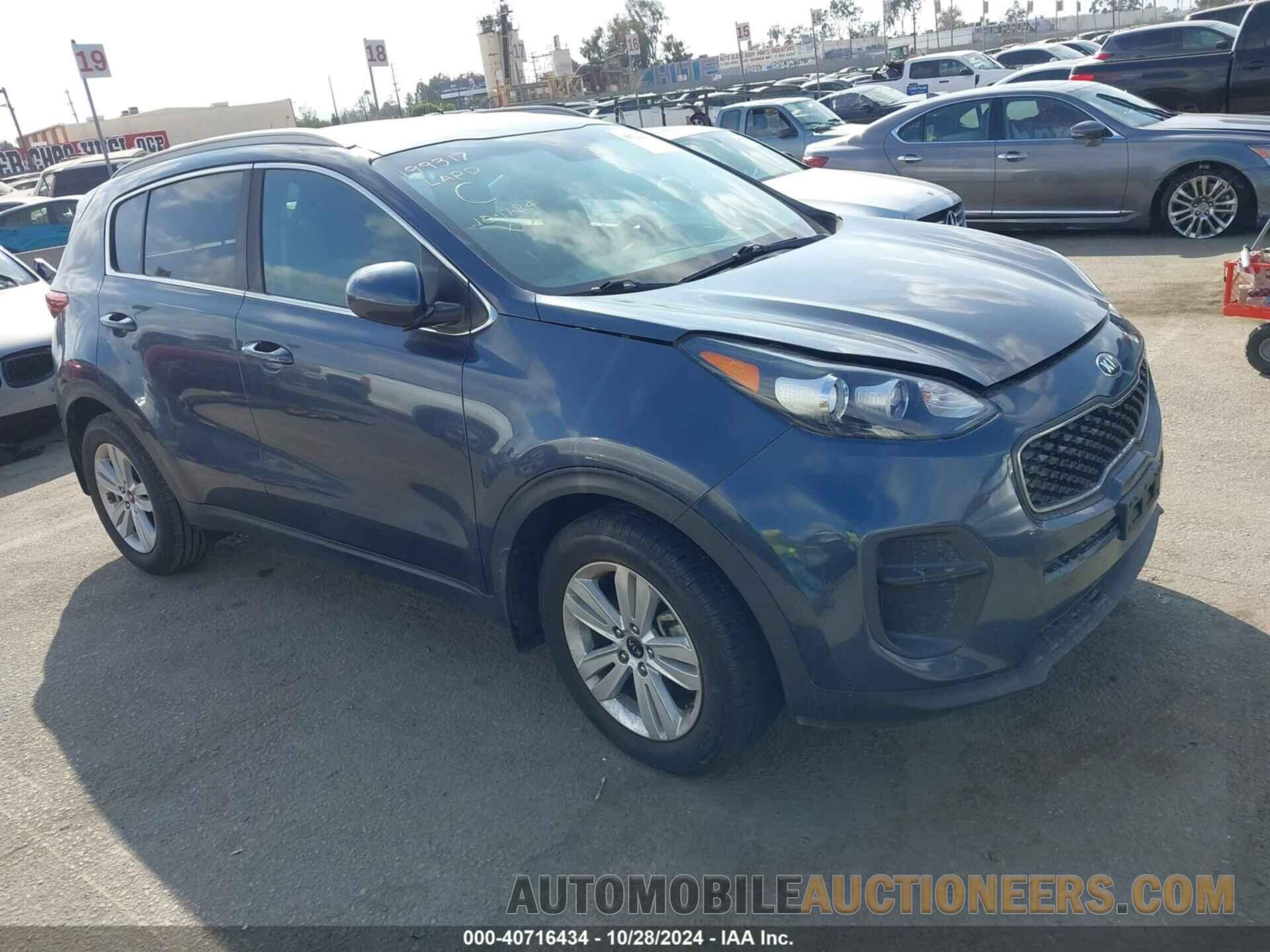 KNDPM3AC1H7283718 KIA SPORTAGE 2017