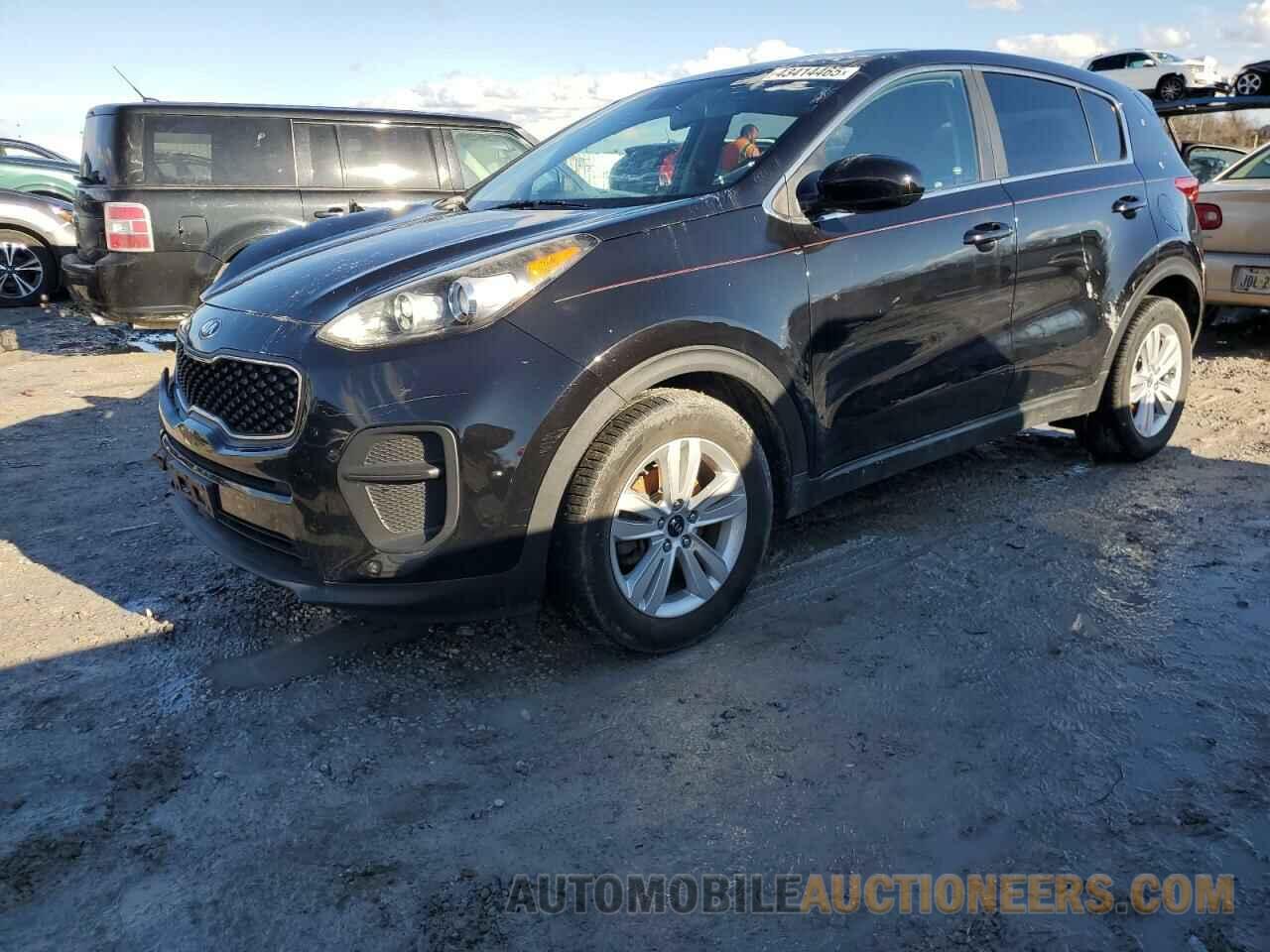 KNDPM3AC1H7300081 KIA SPORTAGE 2017