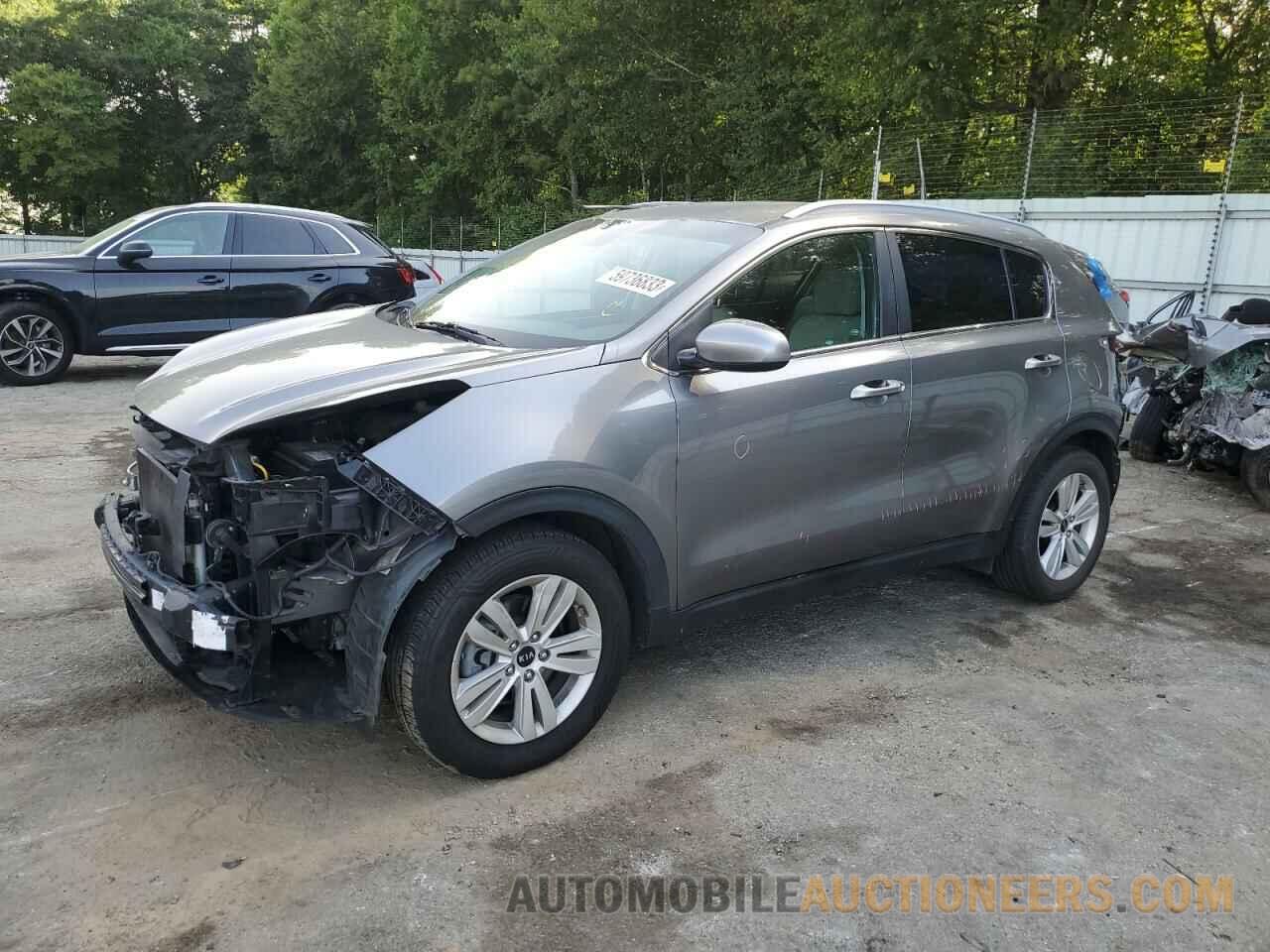 KNDPM3AC1J7301320 KIA SPORTAGE 2018