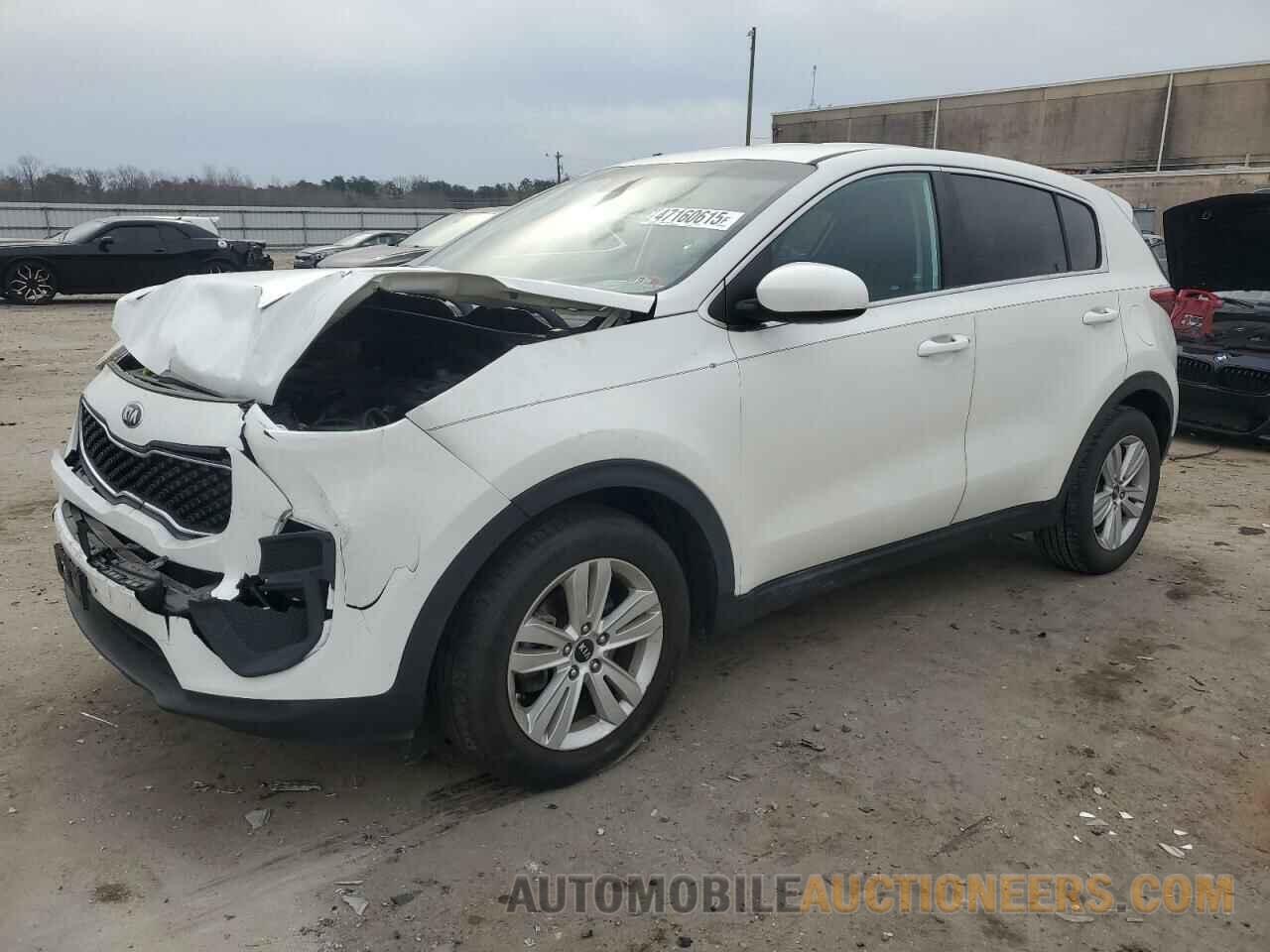 KNDPM3AC1J7308817 KIA SPORTAGE 2018