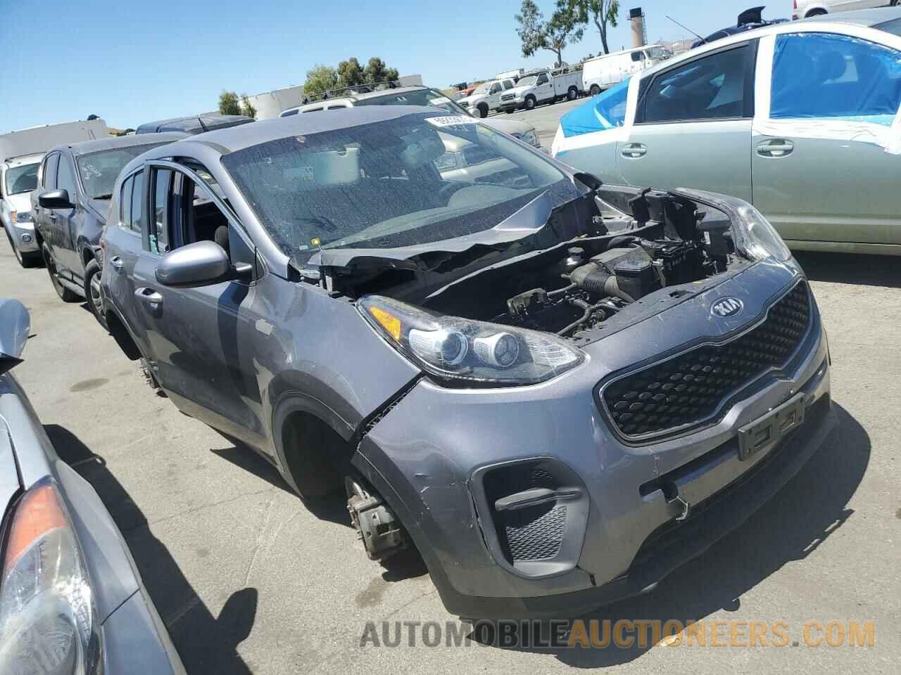 KNDPM3AC1J7315136 KIA SPORTAGE 2018