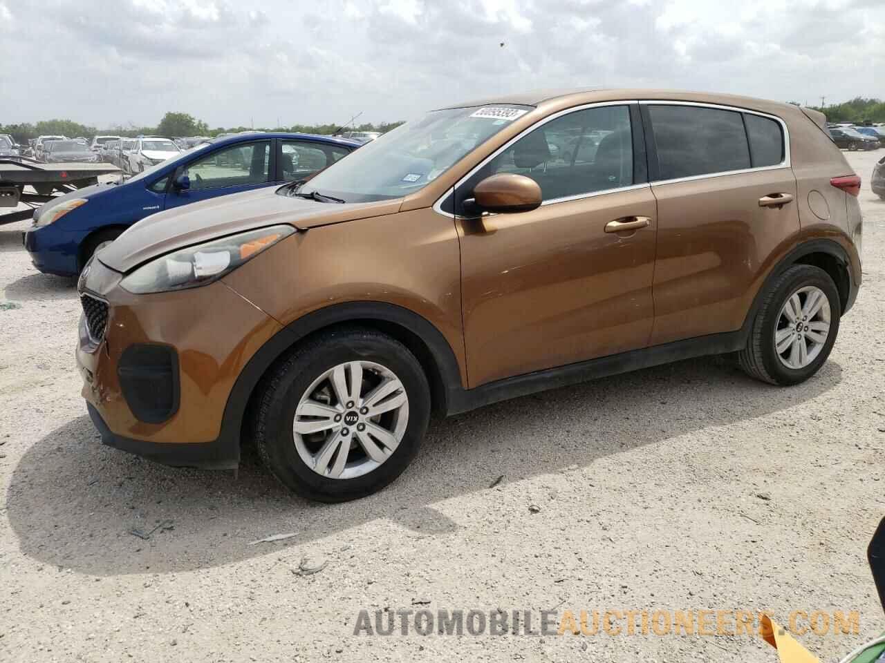 KNDPM3AC1J7317808 KIA SPORTAGE 2018