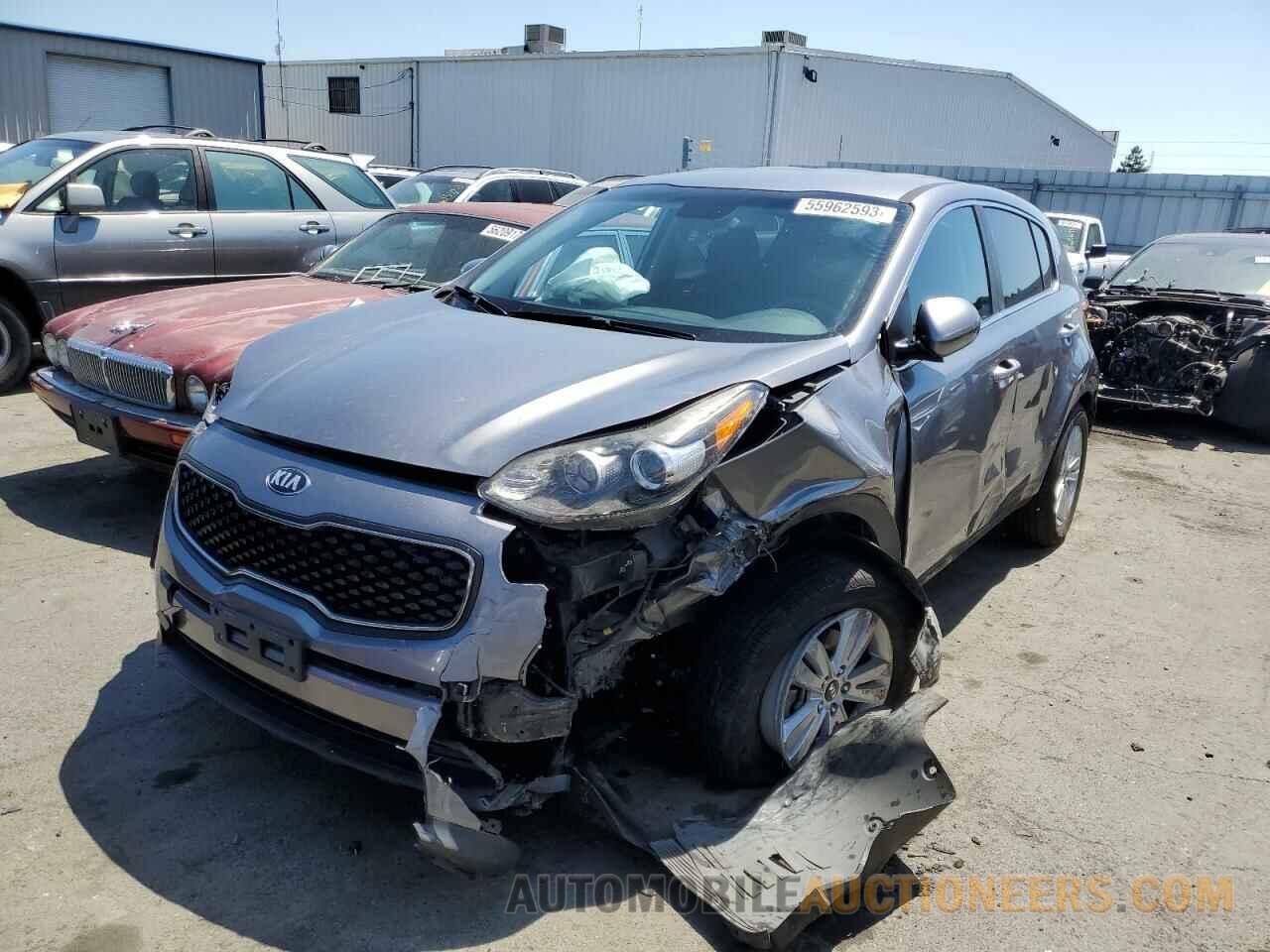 KNDPM3AC1J7326783 KIA SPORTAGE 2018