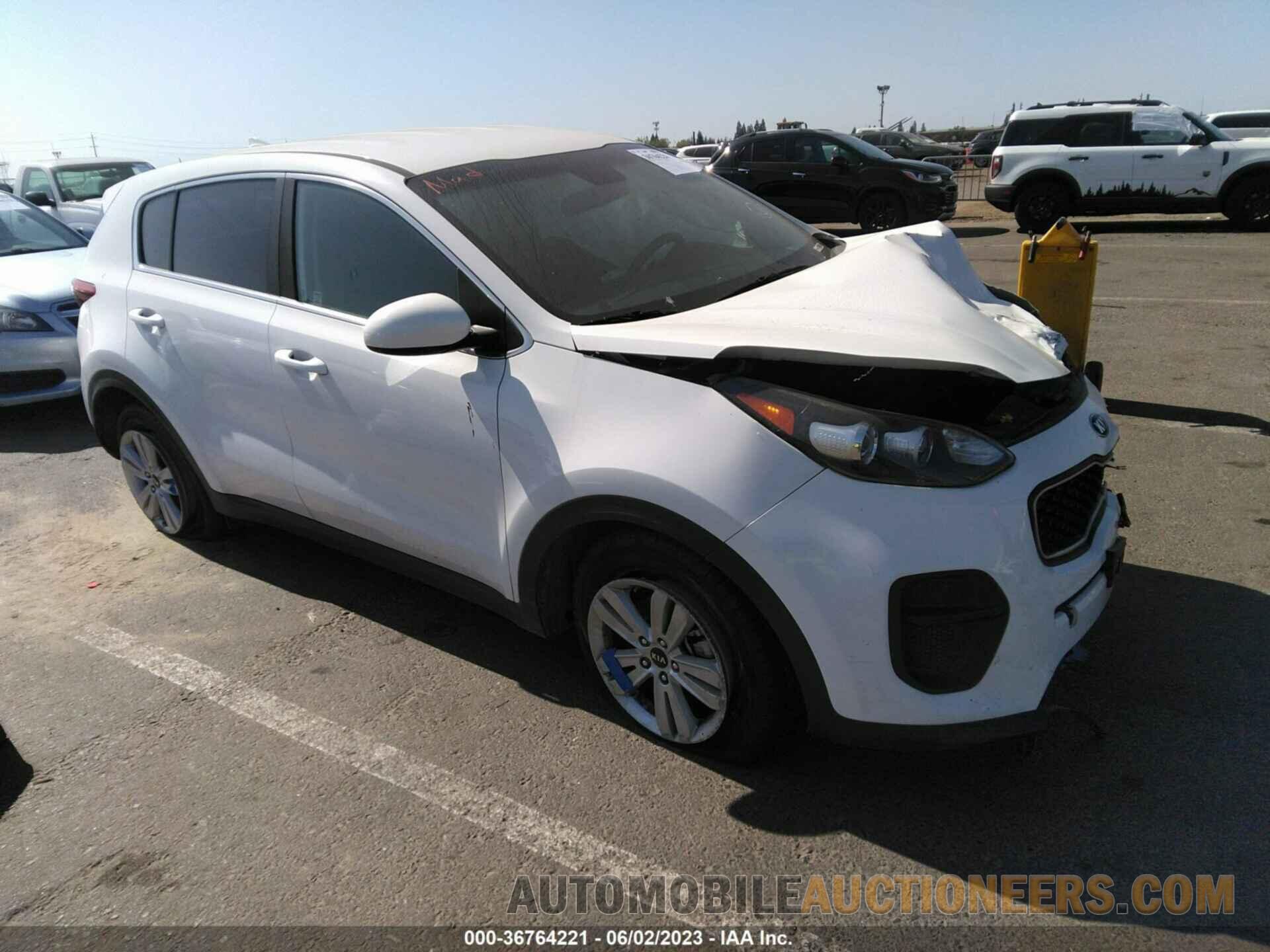 KNDPM3AC1J7326816 KIA SPORTAGE 2018