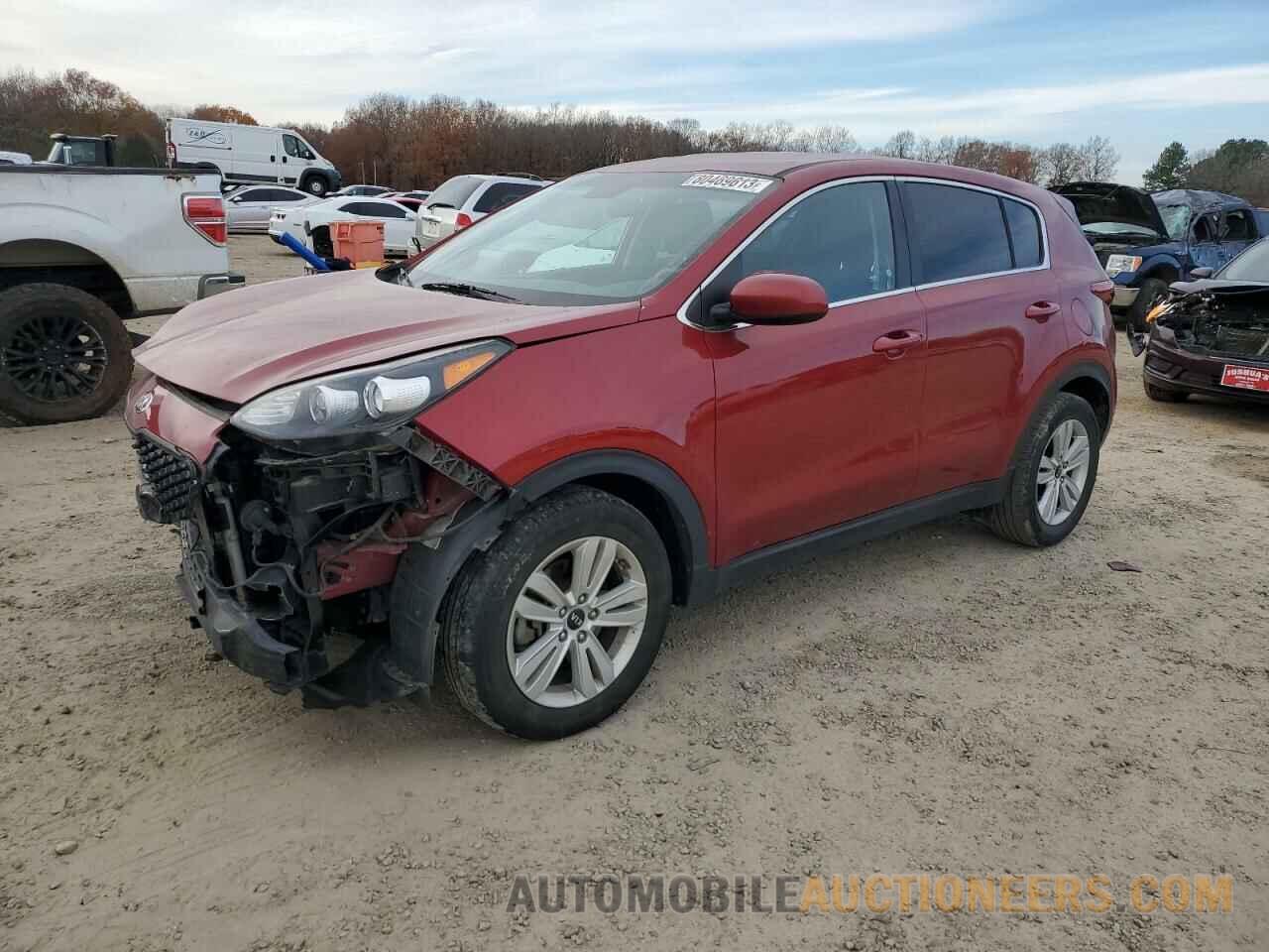 KNDPM3AC1J7330333 KIA SPORTAGE 2018