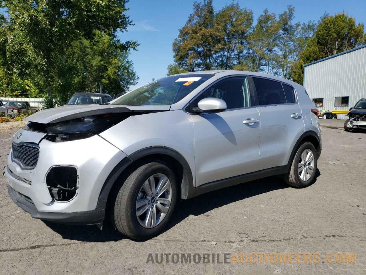 KNDPM3AC1J7331062 KIA SPORTAGE 2018