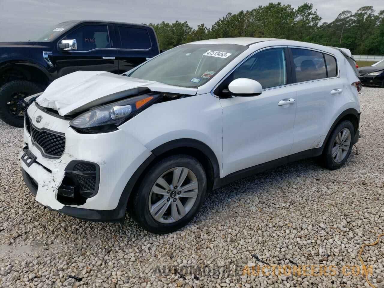 KNDPM3AC1J7331630 KIA SPORTAGE 2018