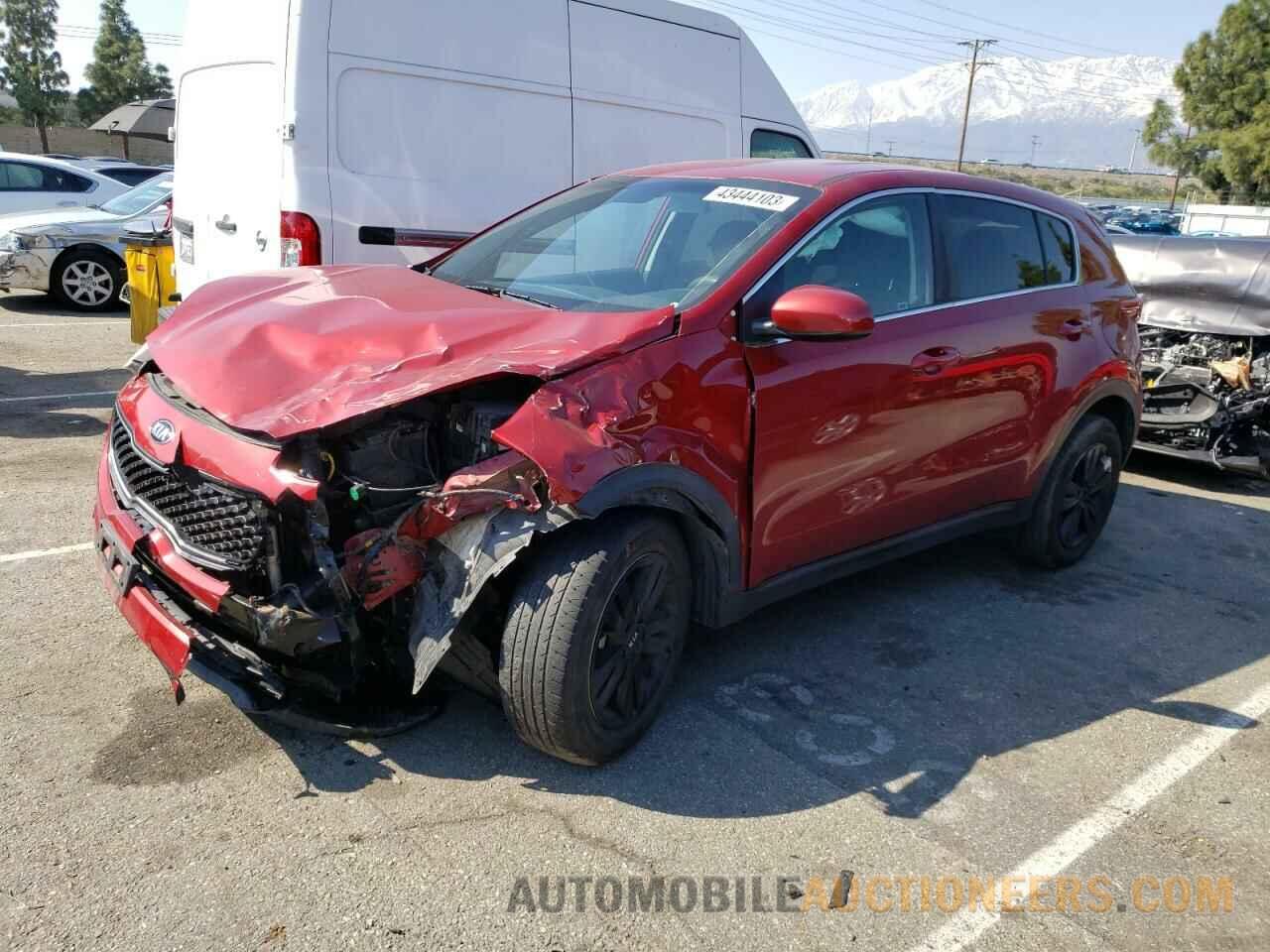 KNDPM3AC1J7336553 KIA SPORTAGE 2018